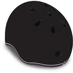 Шолом захисний дитячий Globber Go Up Lights з ліхтариком 45-51 см чорний (506-120) - мініатюра 4