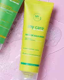 Нормалізуюча маска для волосся MY COSM Oil Control Mask 250 мл - мініатюра 2