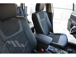 Авточохли модельні MW Brothers для Mitsubishi Outlander III c 2013 - мініатюра 8