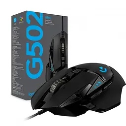 Миша Logitech G502 HERO Black (910-005474) - мініатюра 5