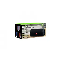 Портативна басова колонка з RGB-підсвіткою Bluetooth IMENSO IMS-S1025 Чорна - мініатюра 2