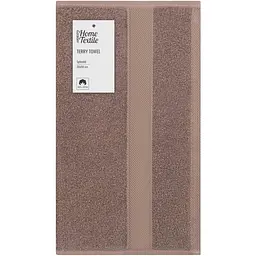 Рушник махровий Ardesto Splendid 30х50 см 100% бавовна бежевий (ART2330BE) 