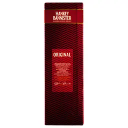 Набір шотландського Віскі Hankey Bannister Original, 40%, 0,7 л + 2 склянки - мініатюра 8