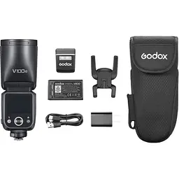Спалах Godox V100 для Nikon (V100N) [129650] - мініатюра 7