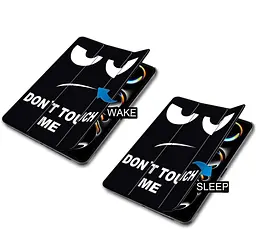 Чохол-книжка BeCover Smart Case для Apple iPad Pro 13" M4 2024 Don`t Touch (711649) - мініатюра 5