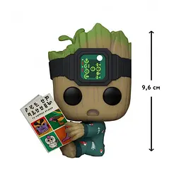 Колекційна фігурка Funko Pop! - Ґрут з книгою - мініатюра 2