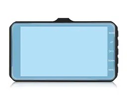 Автомобільний відеореєстратор T709 Touch screen (2 камери) 1296P Full HD метал - мініатюра 3