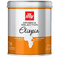 Кава мелена Illy Ethiopia 125 г (8003753939964)