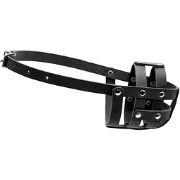 Намордник для собак Collar м'який №0 (спанієль) чорний (06331)