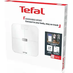 Ваги підлогові Tefal Goodvibes Sport білі (BM9740F0) - мініатюра 8