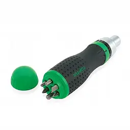 Тріскоткова викрутка-бітотримач 1/4" Toptul 19-в-1 GAAR1002 - мініатюра 3
