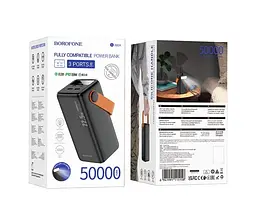 Портативний акумулятор BOROFONE BJ66A Magnifico 50000mAh 22.5W + PD20W - мініатюра 7