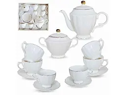 Сервіз чайний SNT 14 пр. 240 мл "Лауретта" 18040-00