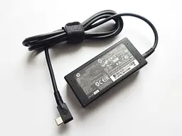 Блок живлення HP 45W TPN-CA01 15V, 3A + 12V, 3A + 5V, 2A, роз'єм USB type-C L-подібний [3-pin] - мініатюра 5