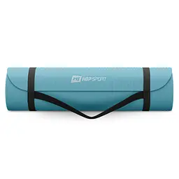 Коврик для йоги Hop-Sport HS-NB010GM NBR 1см світлий морський - мініатюра 3
