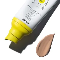 Сонцезахисний BB-крем для обличчя SPF30+ Nude VitaSun Tone-Up BB-Cream All Day Protect SPF30+ HiLLARY 40 мл - мініатюра 5