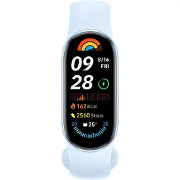 Фітнес-браслет XiaomiSmart Band 9 BHR8346GL Arctic Blue - мініатюра 2