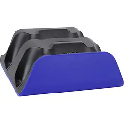 Зарядна станція Bibuks Dual Charging Dock для PS5 DualSense Blue [155740] - мініатюра 6