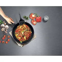 Сковорода Tefal XL Intense ВОК, 28 см, чорна (C3841953) - мініатюра 5