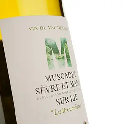 Вино LaCheteau Muscadet Sevre et Maine Sur Lie, біле, сухе, 11,5%, 0,75 л (1312580) - мініатюра 3