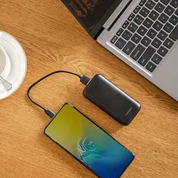УМБ VEGER S10 PD QC3.0 20W 10000mAh Black (W1135) (6970453554174) - мініатюра 5