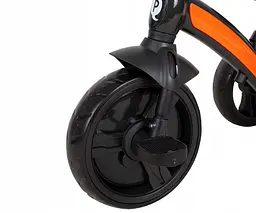 Велосипед триколісний дитячий Qplay Elite+ Black (T180-5Black) - мініатюра 4