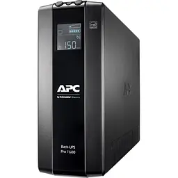 Джерело безперебійного живлення (ДБЖ) APC Back-UPS Pro BR 1600VA LCD (BR1600MI) [122463] - мініатюра 2
