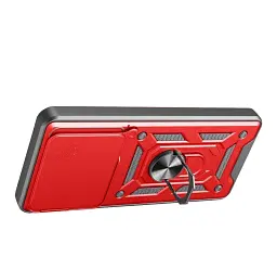 Чохол до мобільного телефона BeCover Military Xiaomi Redmi 13 Red (711554) - мініатюра 3