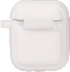 Кейс TOTO Plain Cover With Stripe Style Case AirPods White - мініатюра 2