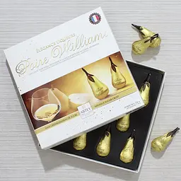 Цукерки Abtey Poire William Elegance Liqueur Chocolate бренді з грушею 220 г (799004) - мініатюра 2
