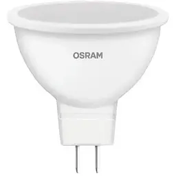 Лампочка Osram LED VALUE, MR16, 8W, 4000K, GU5.3 (4058075689459)