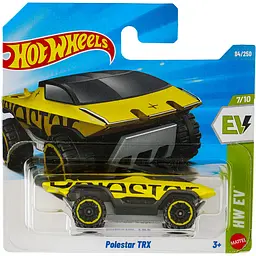 Базова машинка Hot Wheels HW EV Polestar TRX жовта (5785) JJJ47-N521