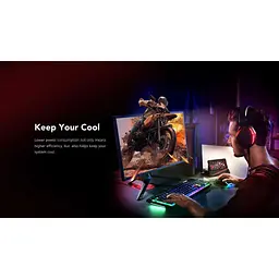 Модуль пам'яті Lexar DDR5 8GB 5600MHz (LD5U08G56C46ST-BGS) - мініатюра 6
