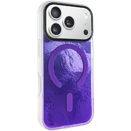 Чохол TPU Shiny Mountain (MagFit) для Apple iPhone 17 Pro Max (6.9) Purple
