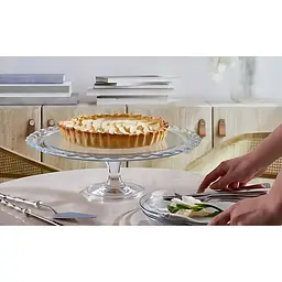 Блюдо для торта Pasabahce Patisserie 37 см (10539) - мініатюра 4