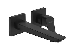 Змішувач для умивальника Hansgrohe Logis matt black 71256670