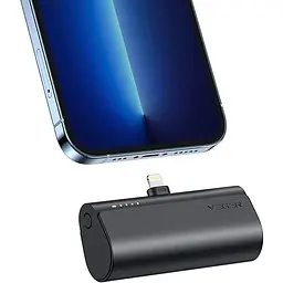 Невеликий портативний зарядний пристрій VEGER 5000 мАгод 20 Вт PD для Iphone lightning - мініатюра 2