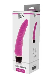 Реалістичний вібратор Dreamtoys Classic 21 см рожевий - мініатюра 2