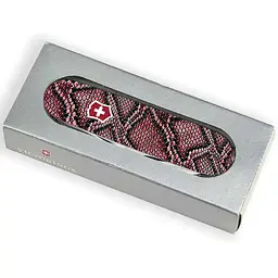 Ніж Victorinox Huntsman Design 91мм 15функ Принт Шкіра пітона - мініатюра 7