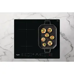 Варильна поверхня Whirlpool WB B3960 BF електрична [139391] - мініатюра 5