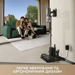 Вертикальний пилосос Dreame Z40 TangleCut Flex+ (VRV62F) [166410] - мініатюра 7