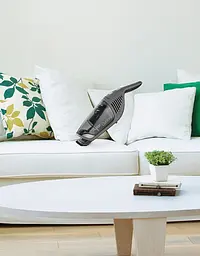 Пилосос акумуляторний Gorenje SVC 216 GFW SVC216GFW сірий (734540) - мініатюра 6