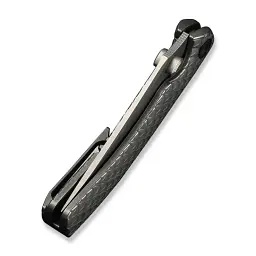 Ніж складаний туристичний Weknife Dracarys, (9.1 см) Böhler M390 / титан 6AL4V сірий - мініатюра 7