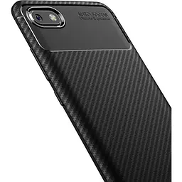 Чохол-накладка Toto TPU Carbon Fiber 1.5 mm Case Xiaomi Redmi 6A Black - мініатюра 6