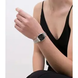 Годинник CASIO LA680WA-1BDF - мініатюра 4