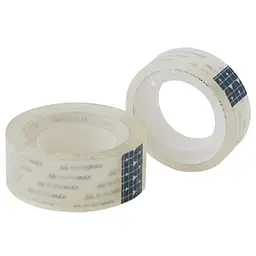Скотч Buromax office, 18мм*20м, 8шт (BM.7150-01) - мініатюра 2
