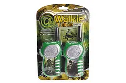 Іграшкові дитячі рації Walkie Talkie 006-25A на блістері р.28, 5х4х20см