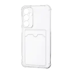 Чохол Clear Pocket Case Samsung S23 FE (S711) Прозорий