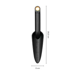 Совок для квітів вузький Fiskars Solid 6 см, 1000695 (1072101) - мініатюра 2