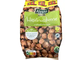 Лісовий горіх очищений Alesto Haselnusskerne 500г(20860943)